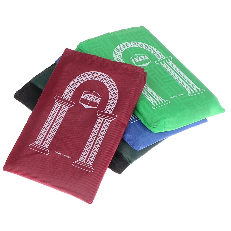 Muslim Prayer Rug Portable Travel Worship Mat Rainproof Fabric Pocket Pilgrimage Mat Family Outdoor Mat Carpet Rug