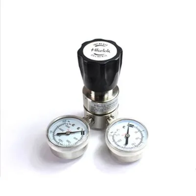 Hikelok high pressure 3500 psi 1/4'' female NPT stainless steel  pressure reducing regulator