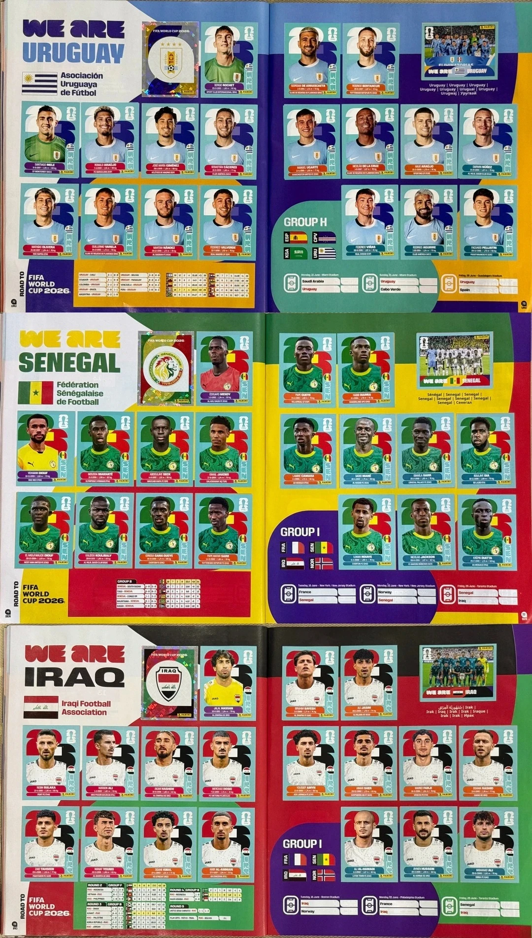 Hochwertige, brandneue Panini-Aufkleber für die FIFA-WM 2026, internationale Version, seltene Sammlerstücke, Fußball-Fan-Souvenir, Geschenk. – Detail 22
