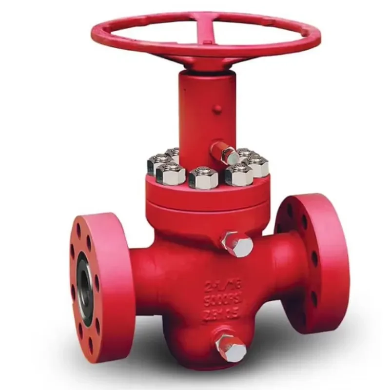 API 5 CT 2 Inch 3 Inch Carbon Steel/304 Stainless Steel ISO Certified DEMECO Mudline Gate Valve Oilfield Drilling Choke Kill