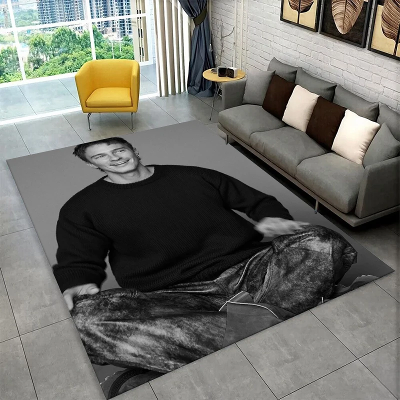 Fashion Drew Starkey Rafe Cameron Carpet Rug for Playroom Bedroom Living Room Sofa Home Decor,kid Area Rug Non-slip Floor Mat