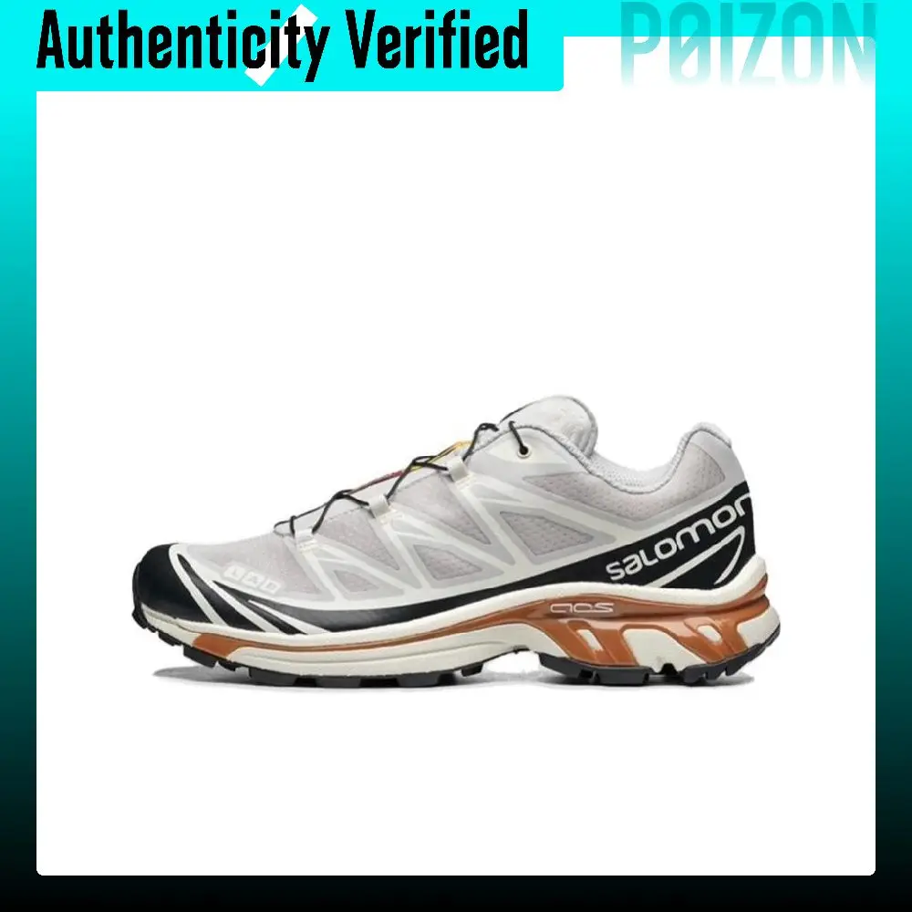 SALOMON XT 6 Summoner Low top Outdoor Shoes Unisex Gray White L47136600