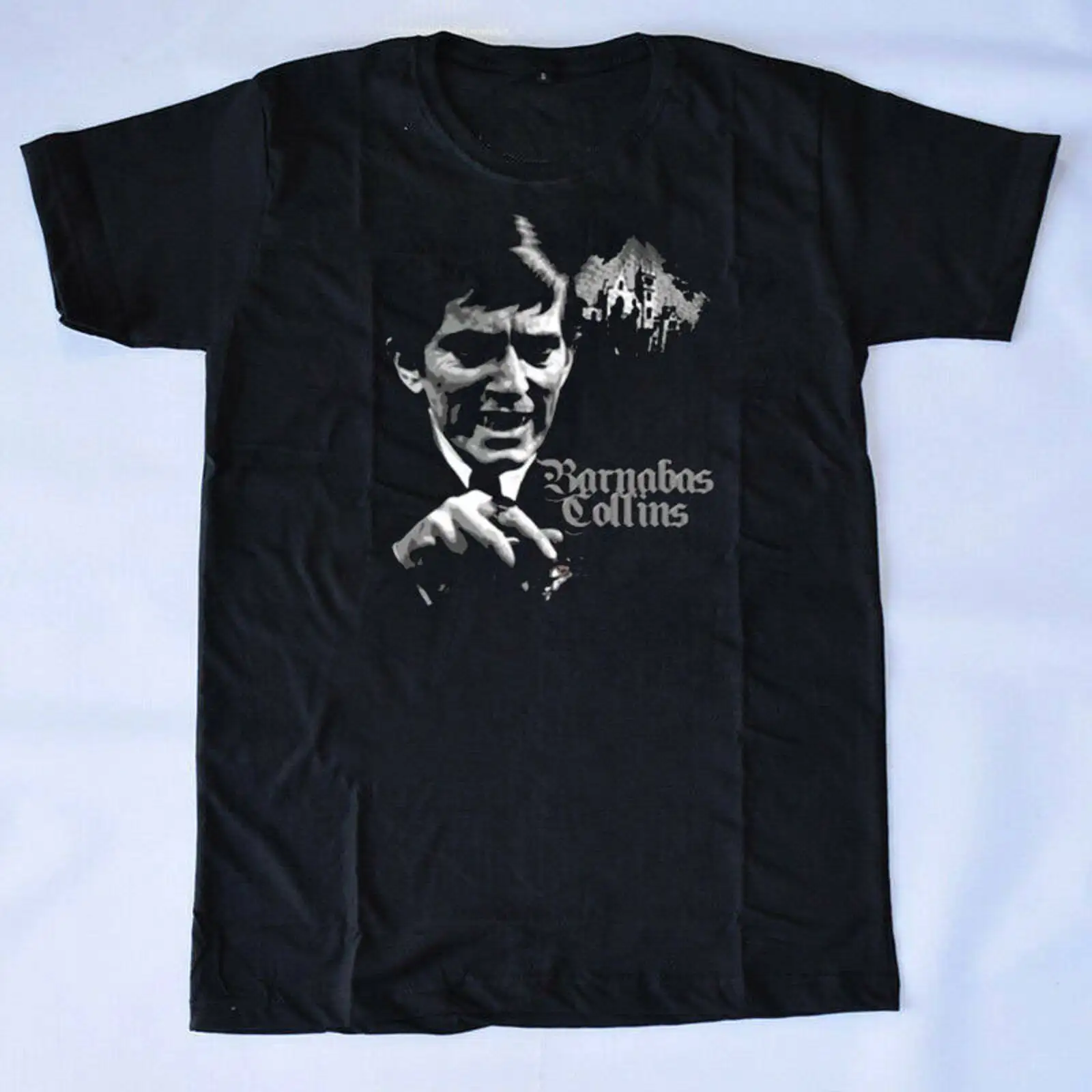 

Barnabas Collins Dark Shadows Black Tshirt Sweatshirt Hoodies Unisex Size S- 4XL