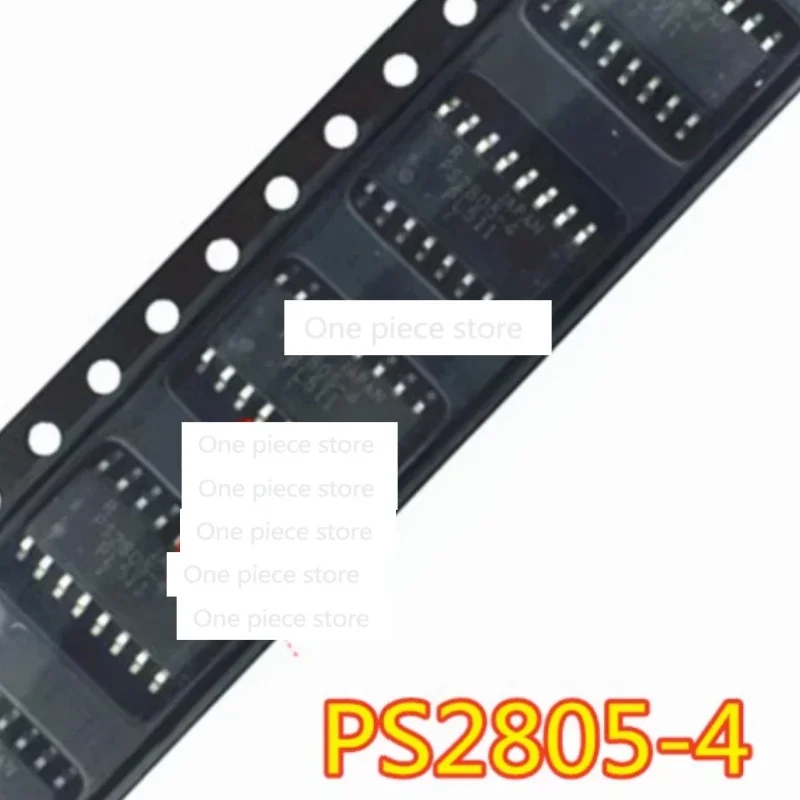 5PCS PS2805-4 SOP16 patch four way optocoupler PS2805 PS2805C-4