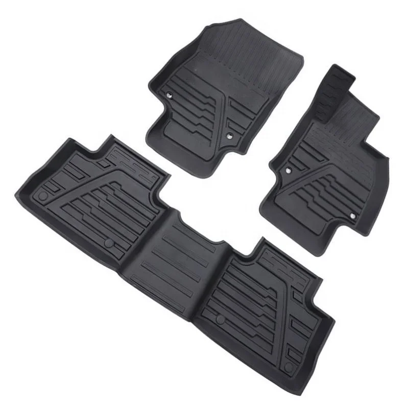 Car Accessories RHD black TPE Car Floor Mats Tpe Foot Rugs For Toyot Rav4 2019 2022 5Th