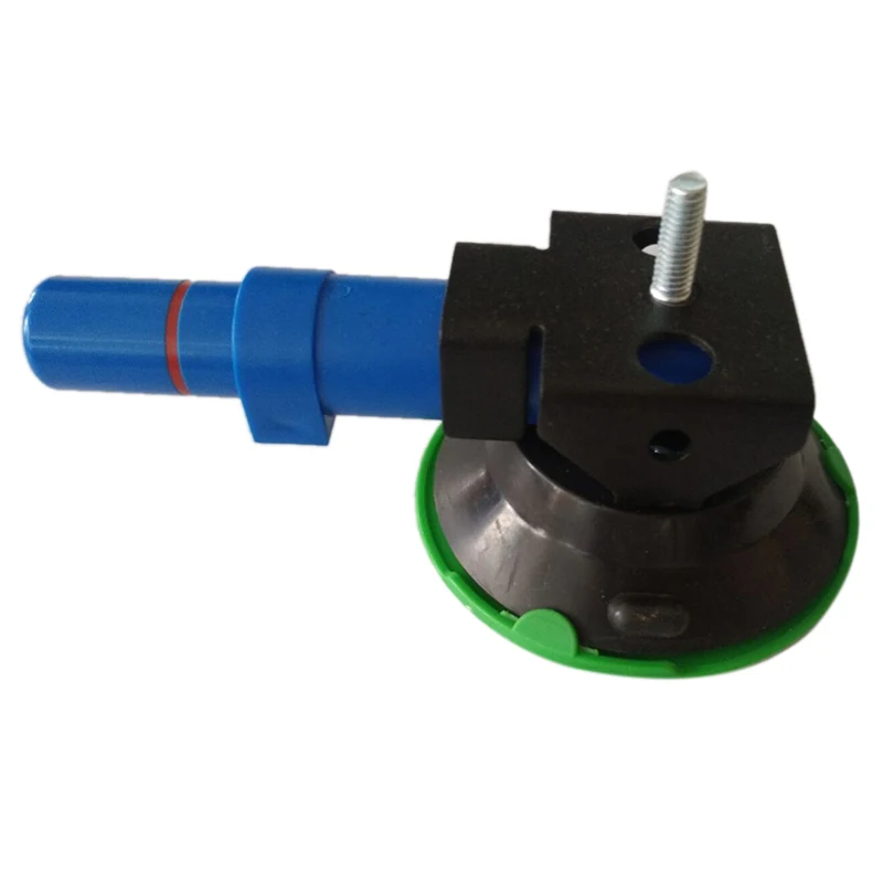 

75Mm Heavy Duty Hand Pump Suction Cup With Strap For Paintless Dent Repair With M6 Threaded Stud