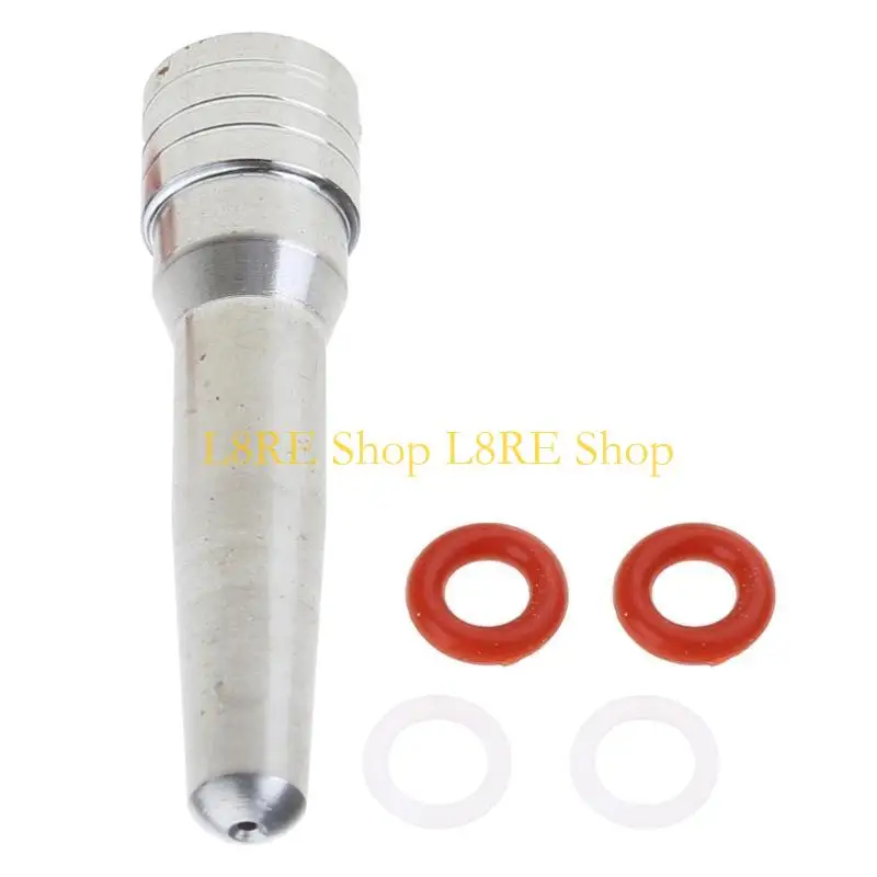 L8RE Steam Wands Steam Rod Tip Presaction Material Stailless Steel for EC685