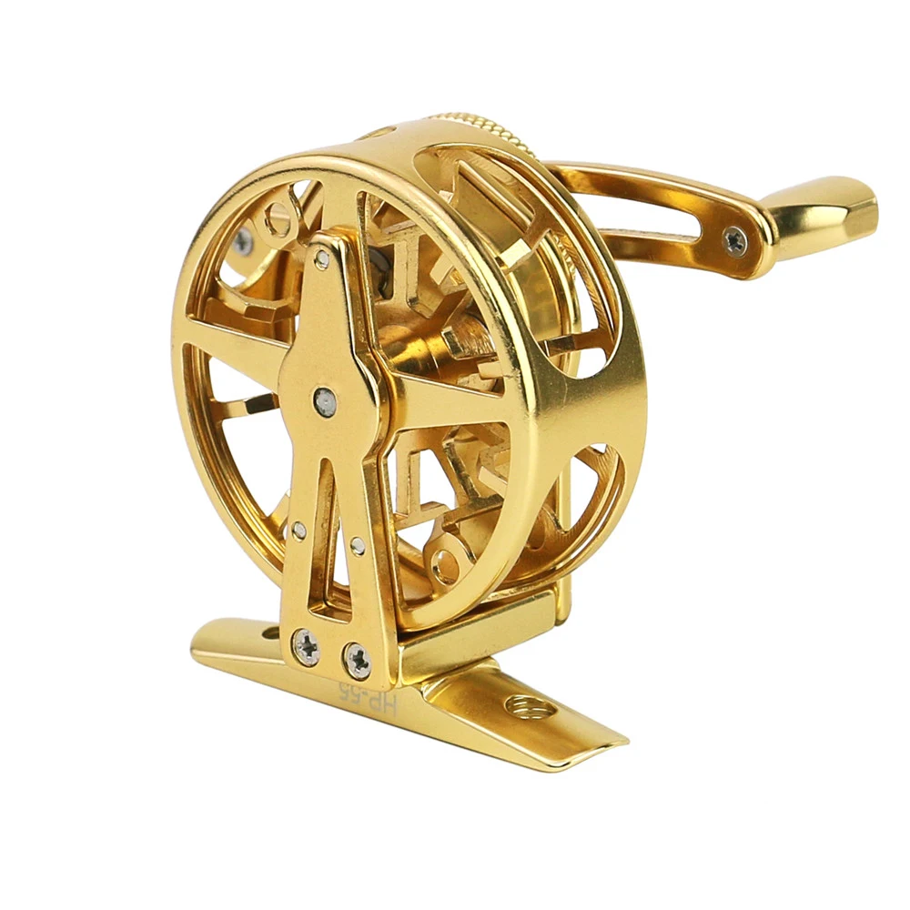 高品質-150-メートルメタルボディ釣りリール卸売フライリール池釣りハイアングルフライフィッシングリール