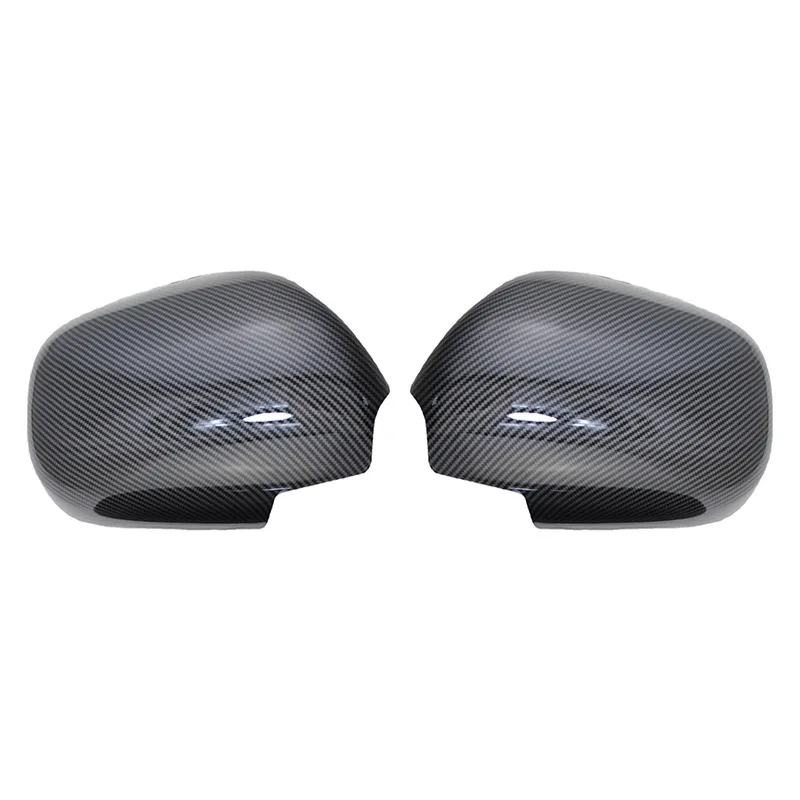 

Автомобильные аксессуары для заднего вида, крышка зеркала из углеродного волокна для Toyota Land Cruiser Prado J120 2003 2004 2005 2006 2007 2008 2009