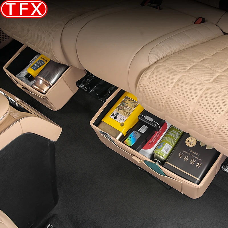 

For Exlantix ET Exeed Sterra ET 2024 2025 Car Central Control Lower Storage Box Armrest Box Storage Box for Goods Accessories
