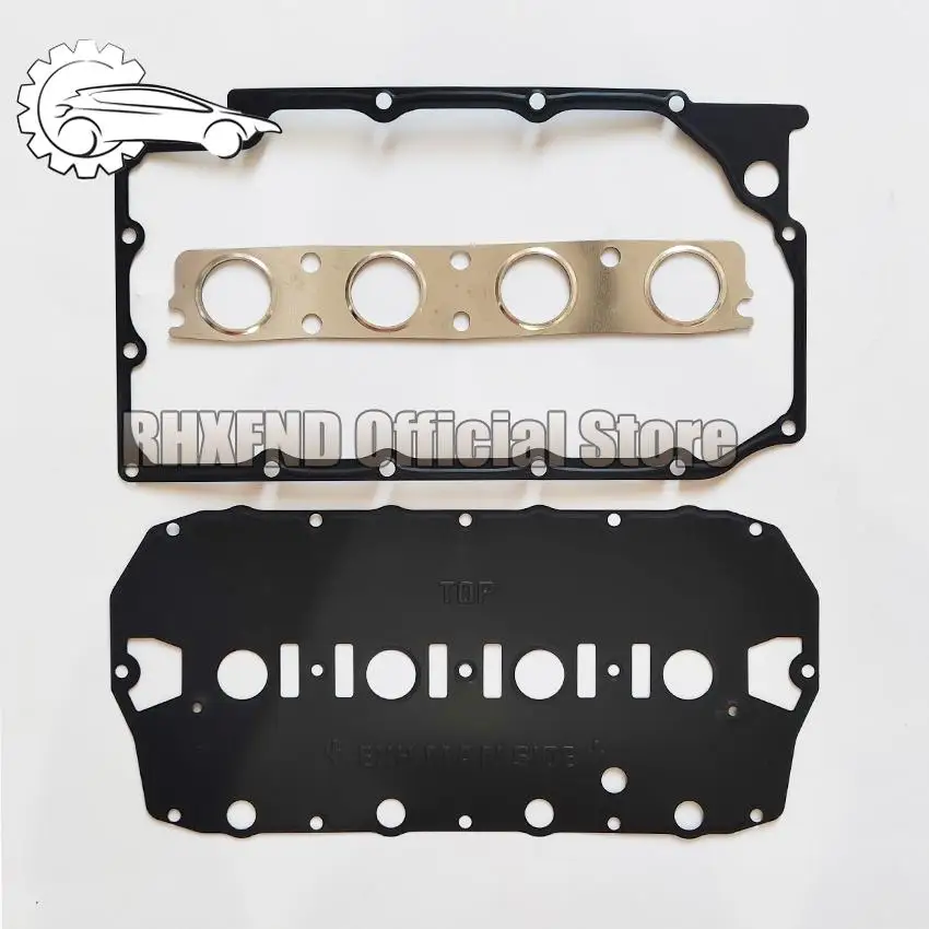 LVQ000120 50186200 18K4G 18K4F Engine Full gasket set kit for MG MGF RD TF 135 TF 120 ROVER 75 RJ 200 RF 1.8L 1.8T 1995-09