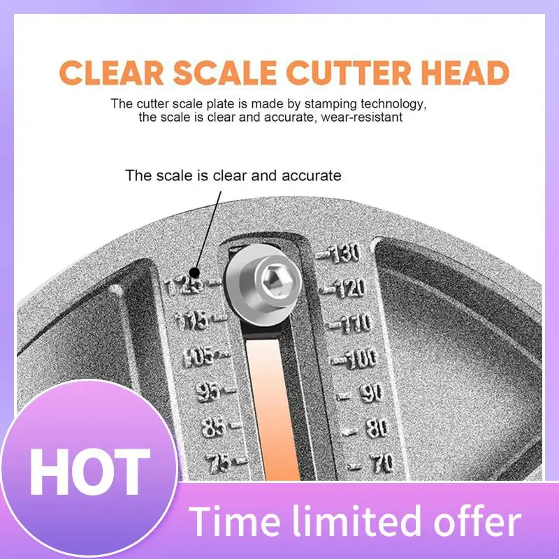 

B69C Adjustable Punching Saw Tool For Drilling, Hole Saw, Adjustable Punching Saw Diameter 1.8-5IN, Wood Working Tools Easy Inst