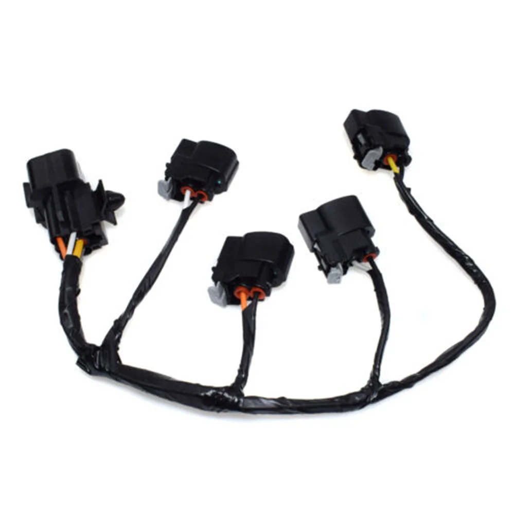 1pc Car Ignition Coil Wire Harness Plug 273502B000 For Kia Rio Soul 2012-2014 1.6L For Hyundai Veloster 2012-2014 1.6L ABS Cable