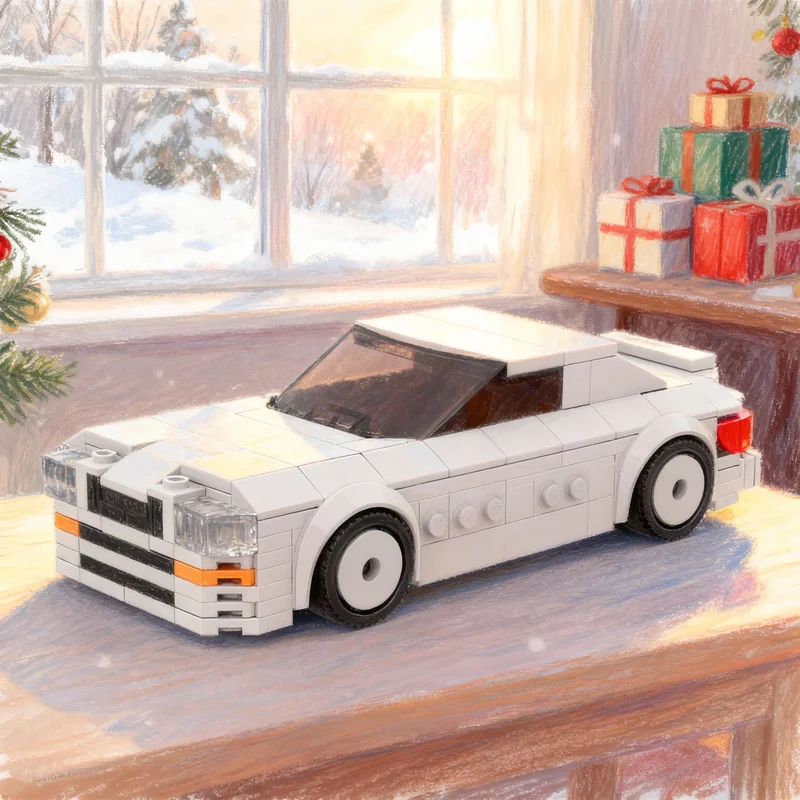 

263pcs MOC Lexus City Champions Model Building Blocks Architecture Toys Assemble Christmas Gifts Creative DIY Idea Education