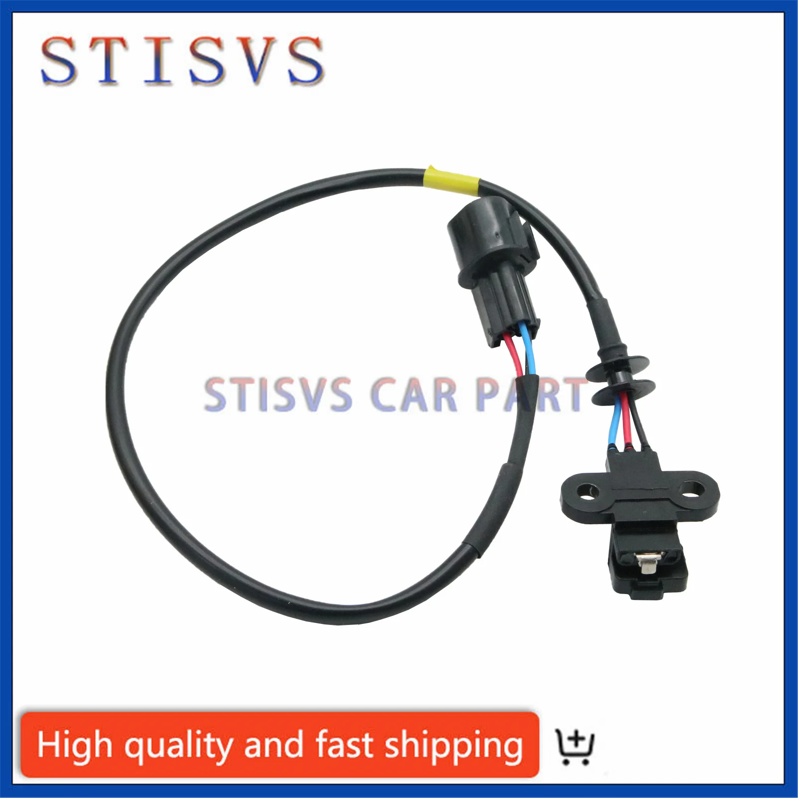 Sensor de posición de cigüeñal J5T25471 para Mitsubishi Montero Sport Challenger Nativa Pickup Triton L200 4D56 nuevos accesorios para automóviles