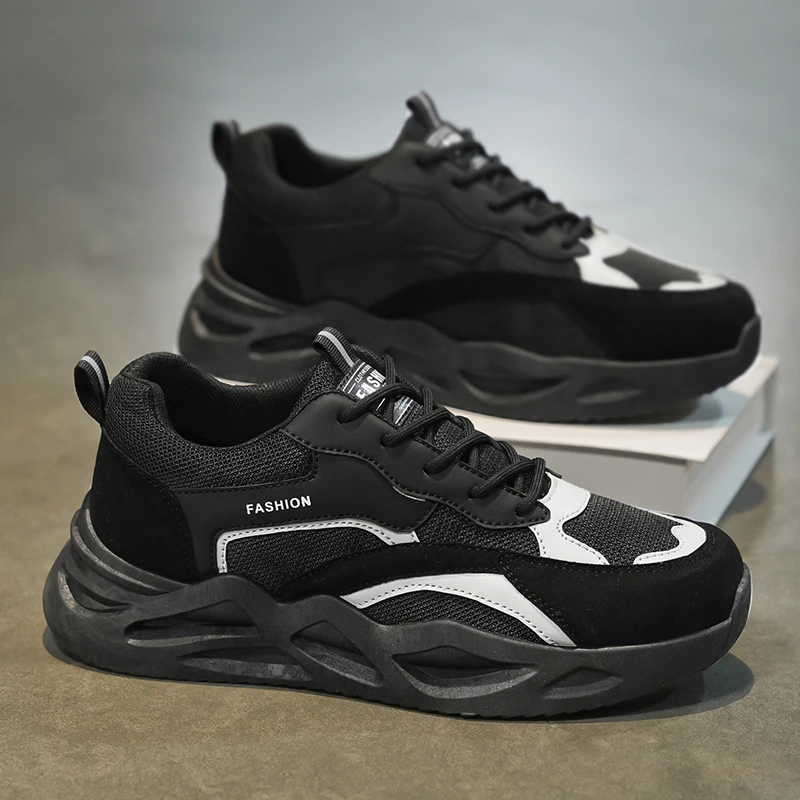 

Модная защитная обувь, мужские ботинки, обувь со стальным носком, мужские устойчивые к проколам рабочие кроссовки, мужская обувь, рабочие ботинки, неразрушимая обувь