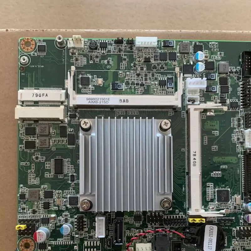 

Industrial Motherboard 4 Core J1900 Dual Network Port 6 Serial Port AIMB-215D AIMB-215D-S6B1E For Advantech