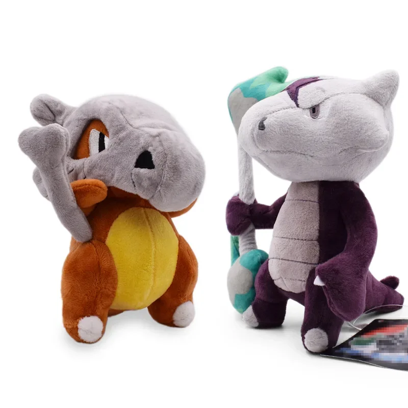 

Pokemon Cubone Marowak Osselait Tragosso Plush Toy Anime Soft Stuffed Peluche Doll For Baby Kids Halloween Christmas Gifts