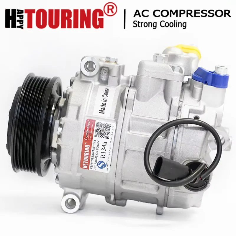 

AC A/C Compressor for Mercedes Benz CL550 CL63 AMG R63 AMG S550 S63 AMG GAS A0022306211 A0022303111 0022306211 22306211
