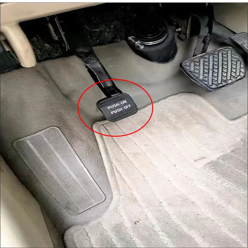 For Toyota Camry Highlander Prius Lexus Es350 Gs300 Gs350 Gs430 Gs450h Gs460 Hs250h Is Is250 Car Parking Brake Pedal Pad Cover