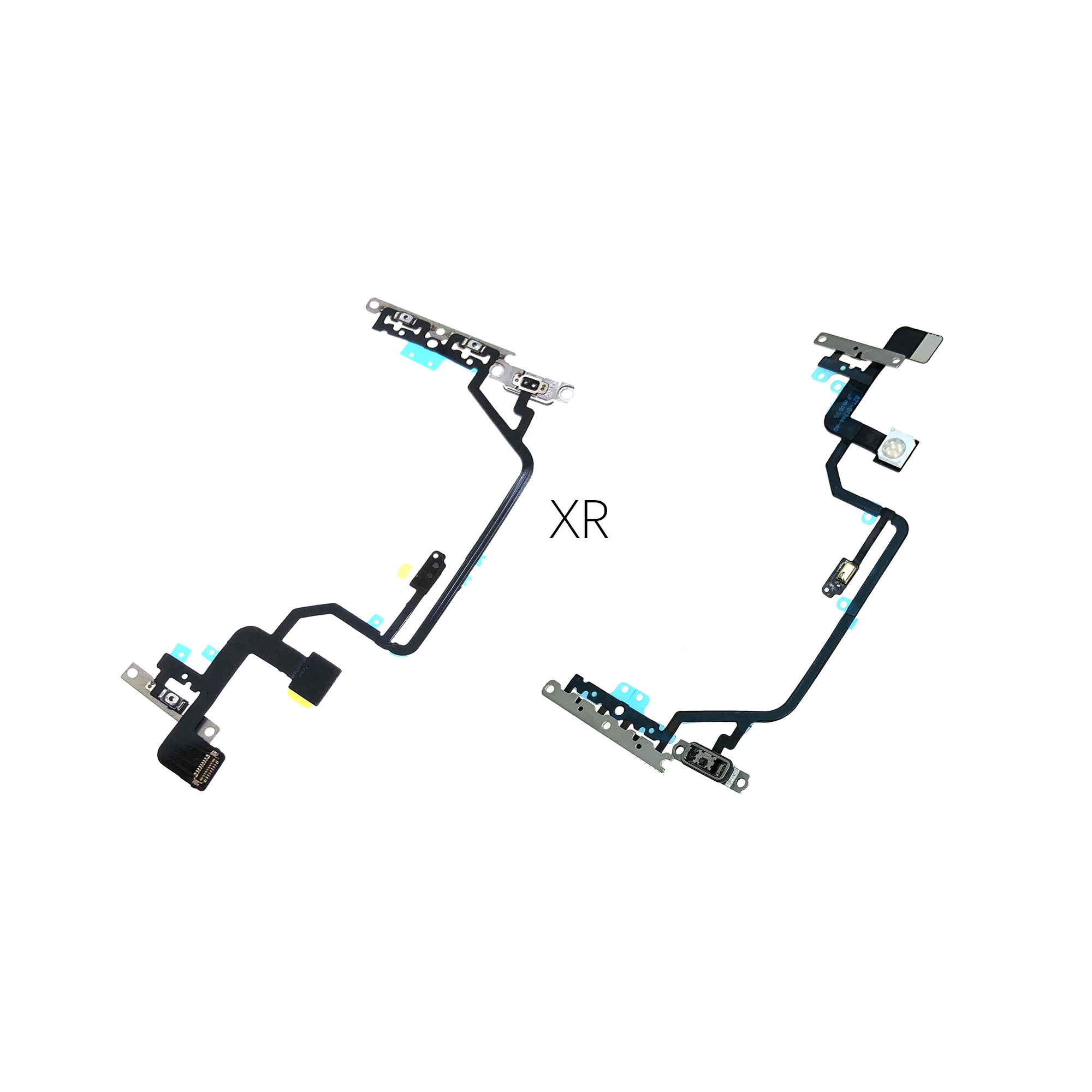 Power Button On Off Flex Cable For iPhone X XR XSMax XS Mute Volume Switch Connector Ribbon Parts