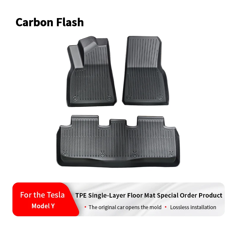 

Suitable for Tesla 2021-2024 model Y tpe single-layer floor mat car floor mat
