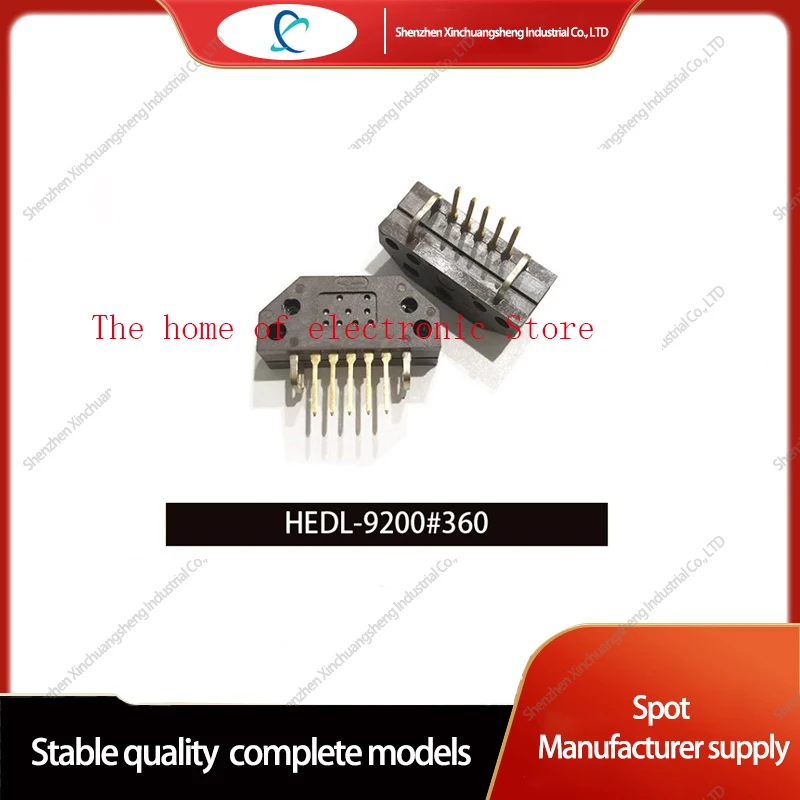 

1PCS HEDS-9200#360 Small Photoelectric Sensor Encoder Incremental Encoder HEDS9200-360