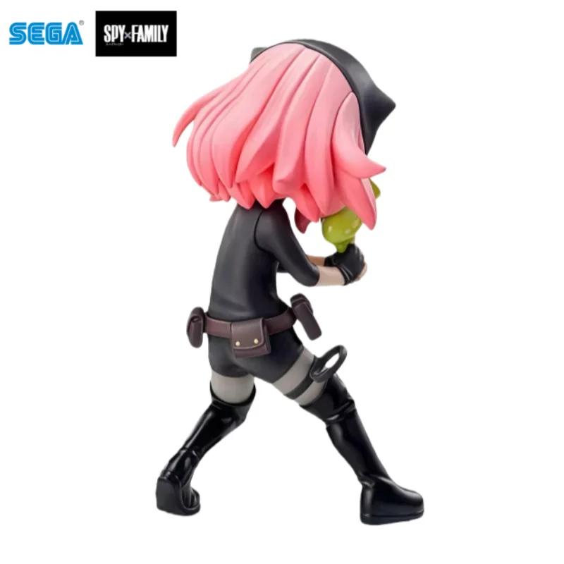 

100% оригинальная, в наличии, коллекционная фигурка Anya Forger из аниме «Семейка шпионов» (Sega), подарок на праздник, модель, статуэтка, украшение