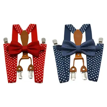 Szelki dla mężczyzn i kobiet z 4 klipsami Przenośne, wszechstronne, modne, regulowane szelki na wesele Cosplay Garnitury uliczne Wakacje