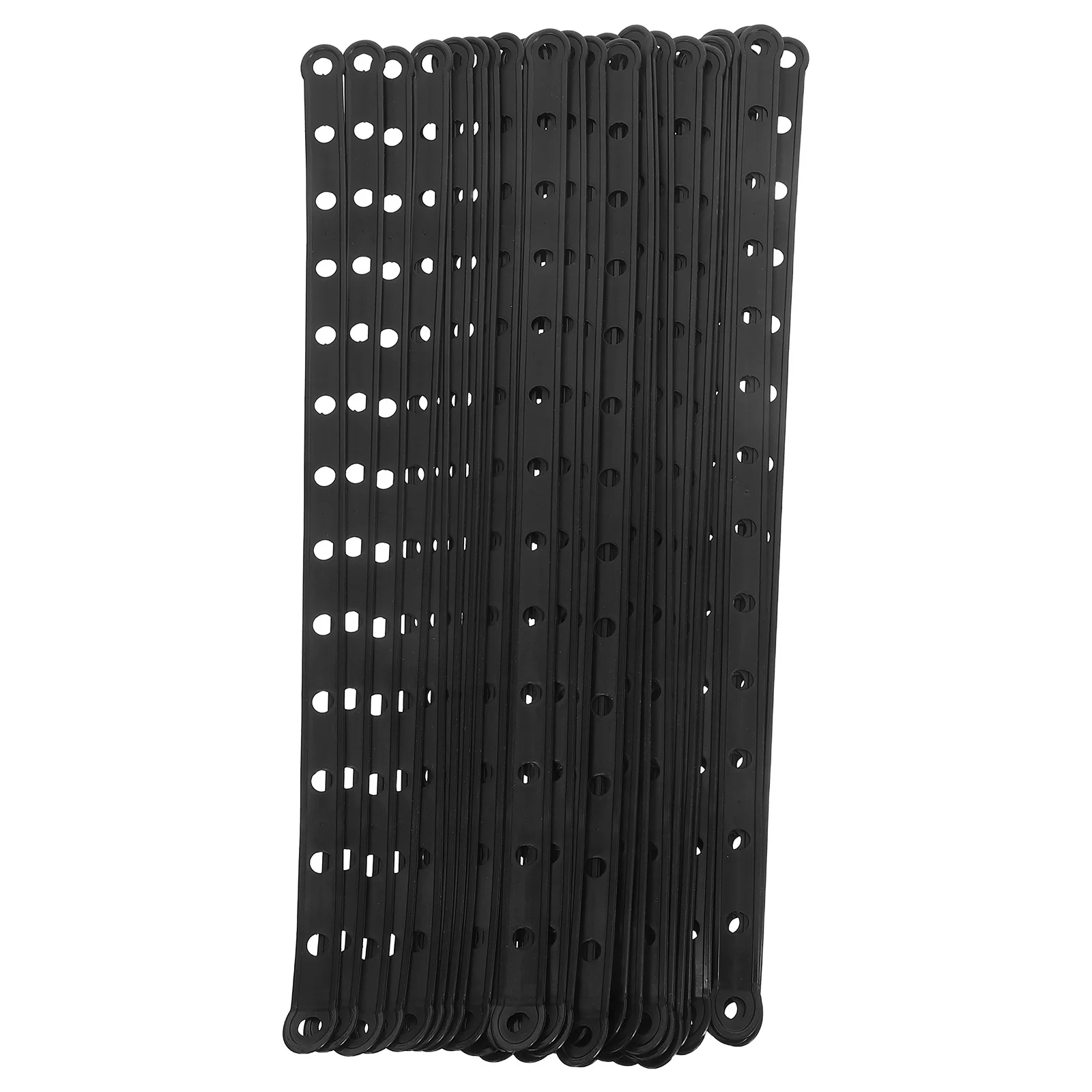 

40pcs Linking Strip Heavy Duty Plastic Hanger Connector Space Saving Closet Organizer For Home Bedroom Bathroom Storage