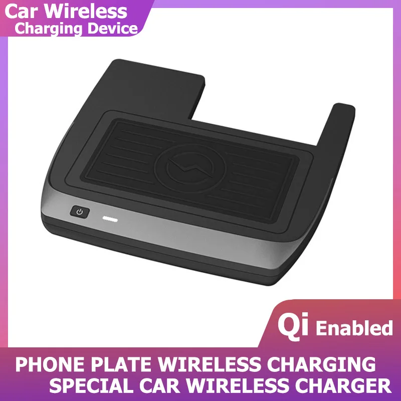 

Fast Charging Holder Dock Automatic Car Wireless Charger 15W For Honda Civic 2016 2017 2018 2019 2020 2021 Mobile Phone Plate