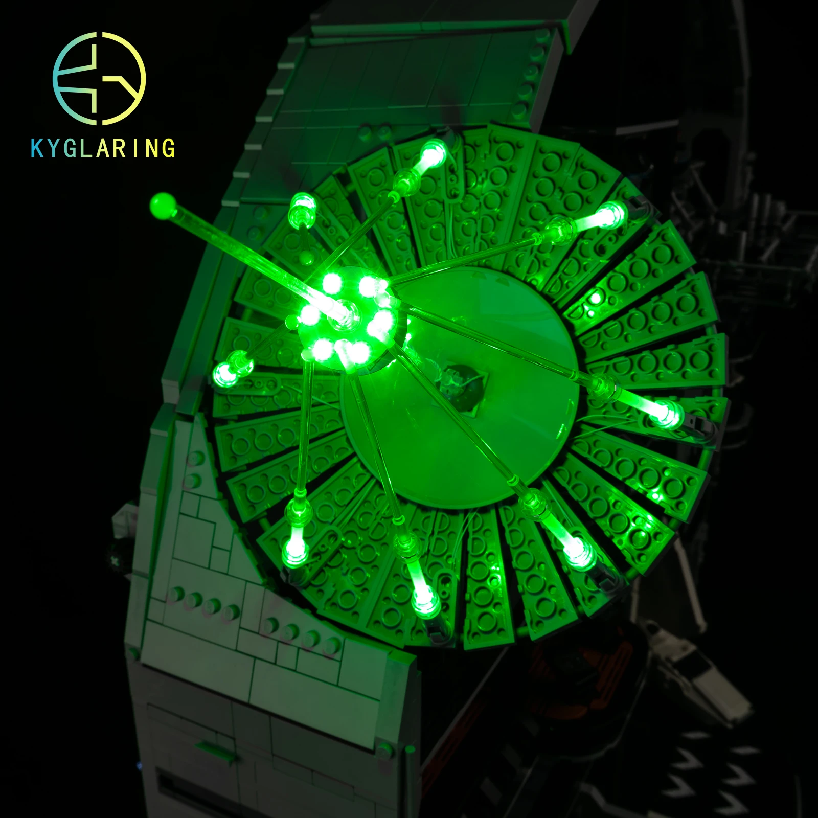 Kyglaring Led Lighting Set Diy Toys for Death Star 75419 Building Blocks (No Model)