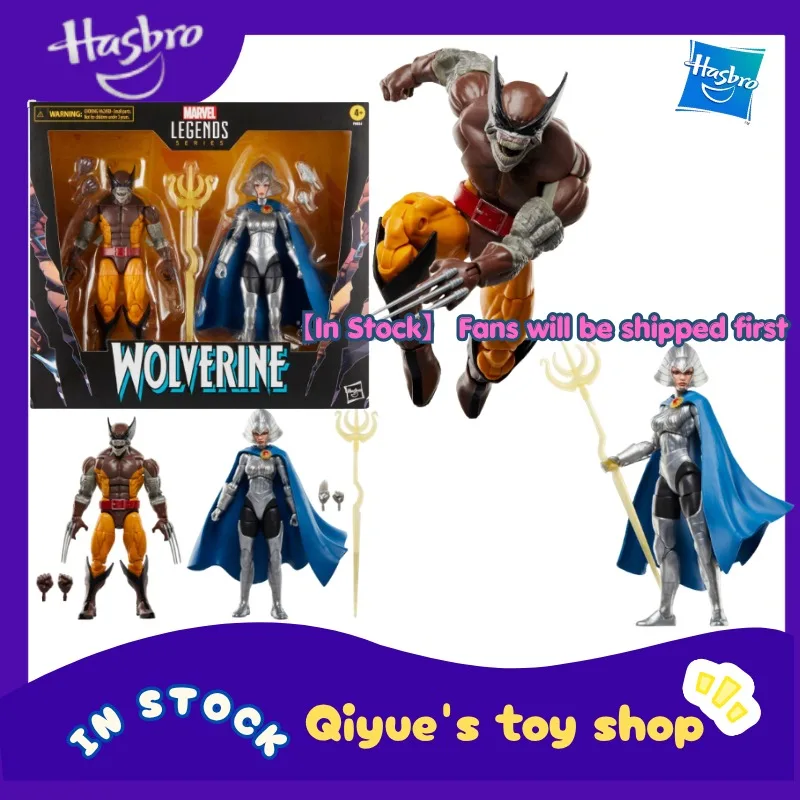 【in-stock】hasbro-marvel-legends-ml-x-men-parasitic-wolverine-princess-shia-6-inch-movable-toy-collection-gift