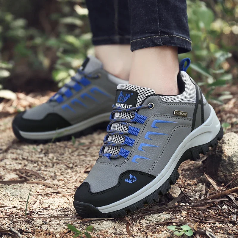 

Casual Sneakers Women Anti-slip Wear-resistant Soft Outdoor Hiking Shoes Men Low-top Comfortable Breathable Casual Shoes Men