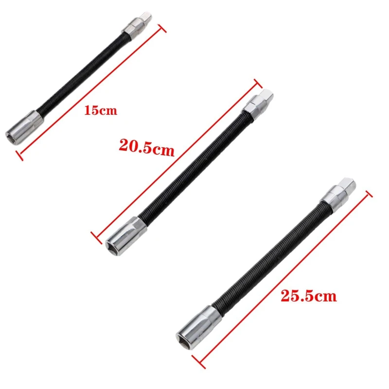 Asta prolunga per presa per chiave elettrica 1/4 3/8 Chiave a tubo per Drosphip