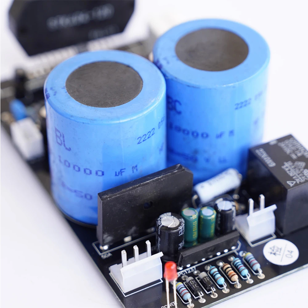 High Power Thick Film STK404-120 Mono Power Amplifier Board Finished Product