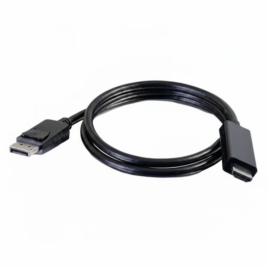 

C2G 757120501954 10-футовый адаптерный кабель 4K DisplayPort к HDMI — черный — первый конец, 1 штекер HDMI Digital Audio / — используемый, как новый