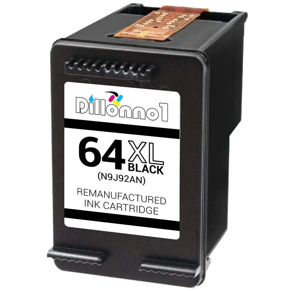 ตลับหมึก HP 64XL สีดำ (N9J92AN) ตลับหมึก