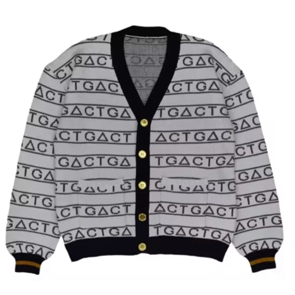 Guido Mista Cosplay Costume Unisex Knitted Sweater Jacket Coat Casual Top Halloween Party Coat