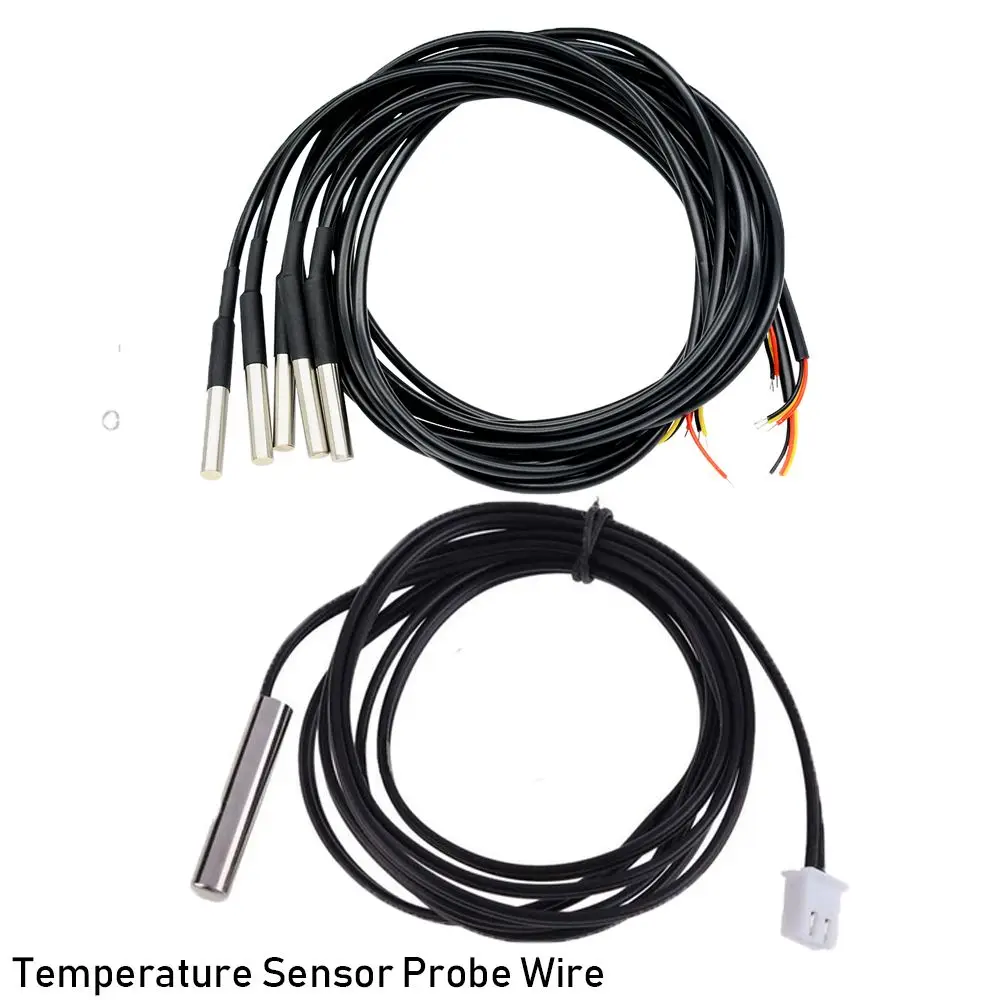 0.5M/1M/2M/3M/5M/10M Hot sale Waterproof B3950 10K Digital Thermal Probe Sensors  NTC Thermistor Temperature Sensor Accessories