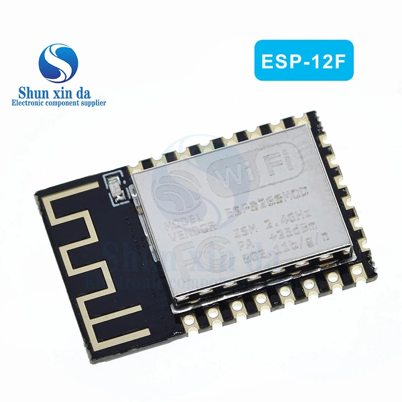 1pcs New version ESP-12F ESP-12E ESP-12S ESP8266 remote serial Port WIFI wireless module