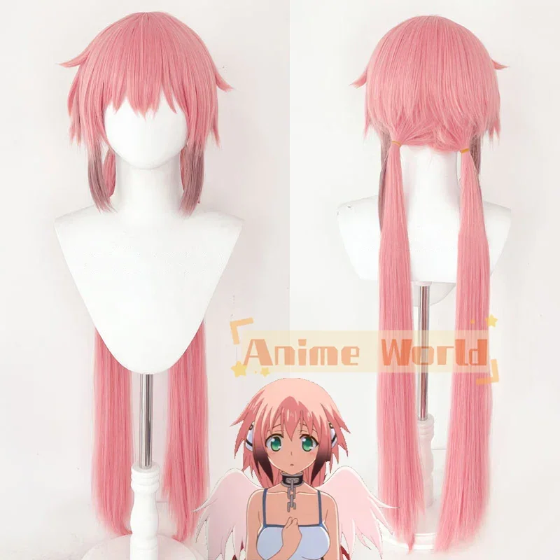 Heaven's Lost Property Sora no Otoshimono Ikaros Cosplay Wig Heat Resistant Synthetic Hair Halloween