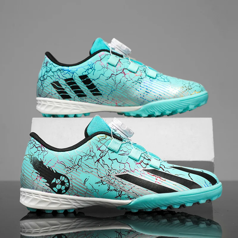 

LIANYI Youth High Quality Men's Ultra Light Non-slip Turf TF/FG Five-a-side Competition Training high-quality Seamless