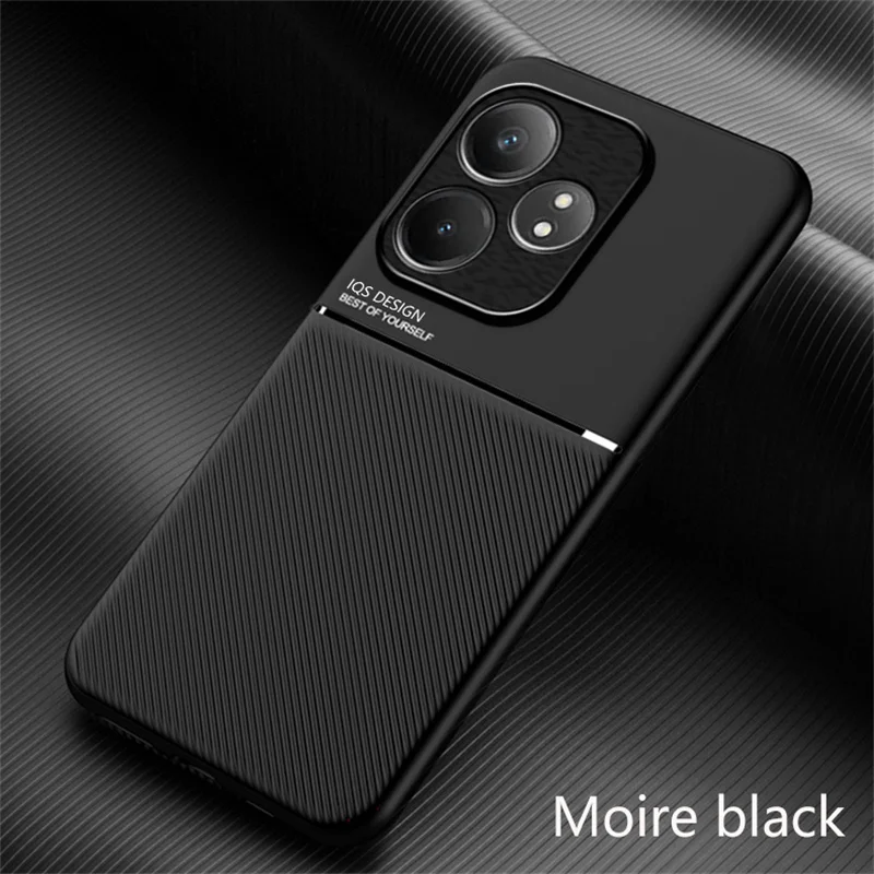 Rugged Non-Slip Case for Realme GT 7 Pro GT 6 6T GT6 Protective Cover Magnetic Suction Holder Coque Fundas Capa