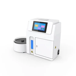 2023 Fully Automated Portable Arterial Blood Gas Analyzer Electrode Electrolyte Analyzer For Lab