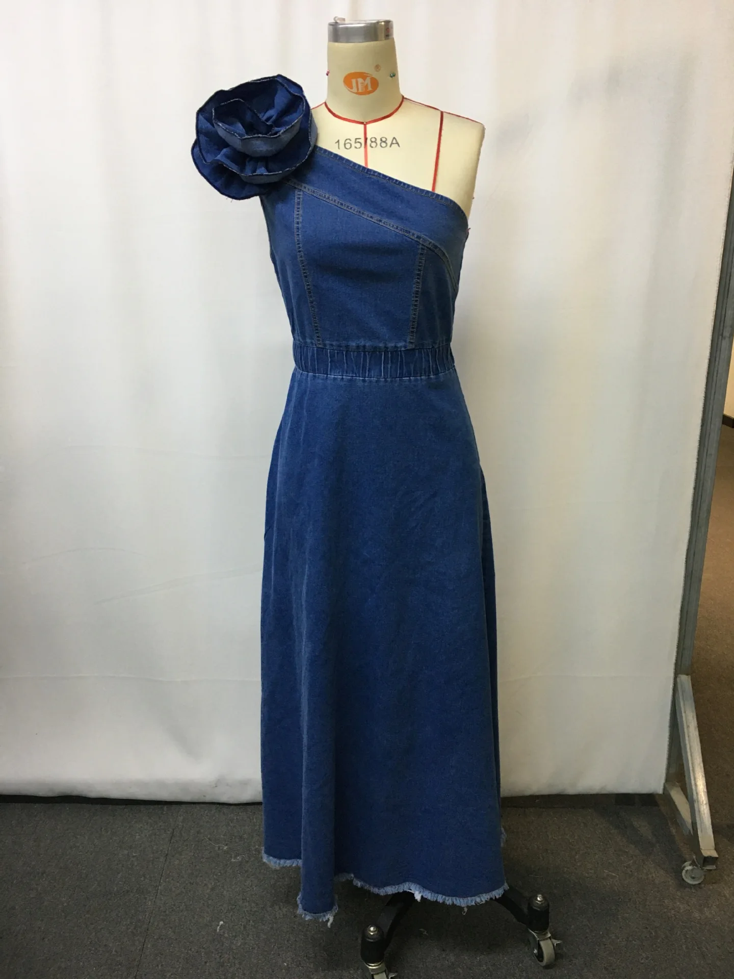 

Винтажное сексуальное женское летнее платье без бретелек с 3D цветочным принтом, длинное пляжное платье-сарафан, элегантное вечернее макси-платье с разрезом по боку