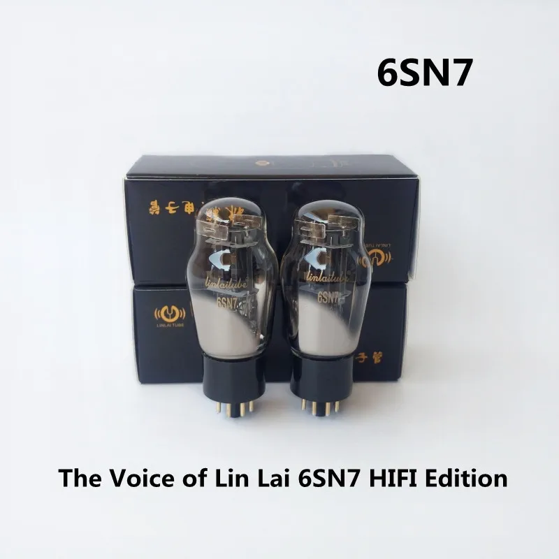 1PCS/2PCS LINLAI / E-6SN7/6SN7/274B/274B-T/5U4G HIFI vacuum tube WE factory test pairing.