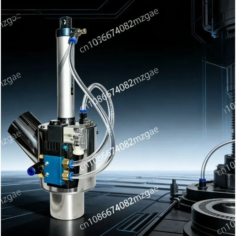 Central feed cut-off valve Diaphragm valve cut-off 38mm51mm63mm suction machine hopper cut-off