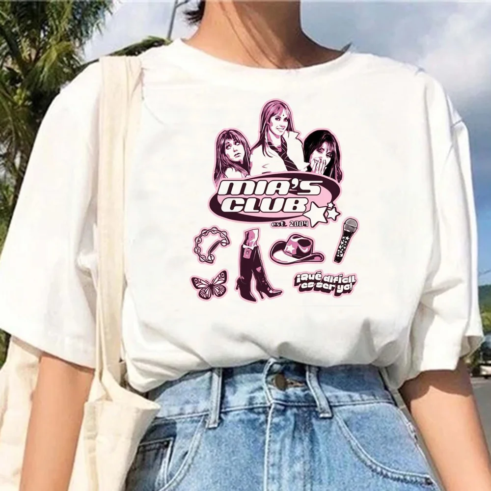 Rbd t shirt women streetwear manga designer top female comic clothing