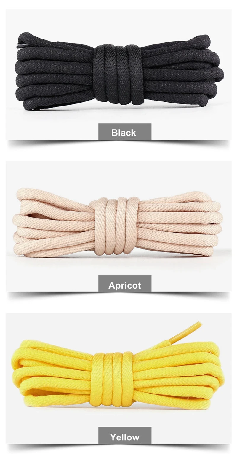 1 Paar Regenbogen-Schnürsenkel für Sneaker, runde Schnürsenkel, Stiefelschnürsenkel, Damen- und Herrenmodell, bunte Tennisschnürsenkel, Schuhzubehör. – Detail 8